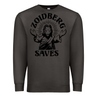 Smoke zoidberg saves Premium Sweatshirt - linhVisuals