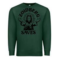 Sports Green zoidberg saves Premium Sweatshirt - linhVisuals