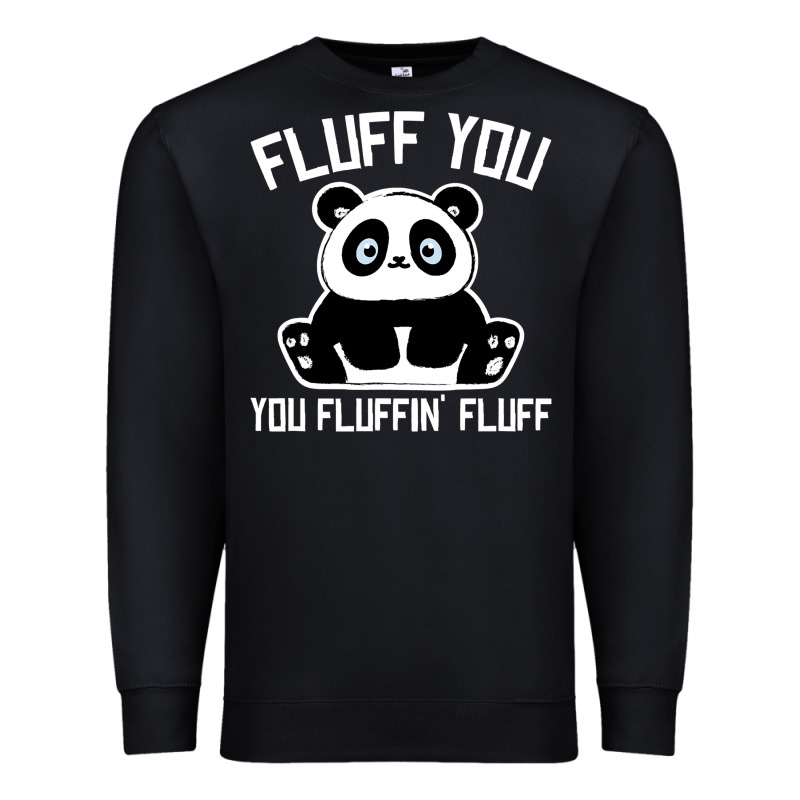 Panda Cub Fluff You Giant Panda Premium Sweatshirt by linhVisuals | Teevron