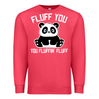 Cardinal panda cub fluff you giant panda Premium Sweatshirt - linhVisuals