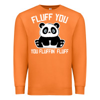 Carrot panda cub fluff you giant panda Premium Sweatshirt - linhVisuals