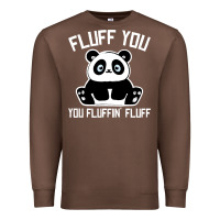 Chestnut panda cub fluff you giant panda Premium Sweatshirt - linhVisuals