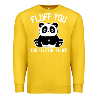 Lemon panda cub fluff you giant panda Premium Sweatshirt - linhVisuals