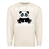 Sandshell panda cub fluff you giant panda Premium Sweatshirt - linhVisuals
