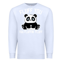 White panda cub fluff you giant panda Premium Sweatshirt - linhVisuals