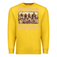 Lemon my heroes have always killed cowboys retro Premium Sweatshirt - linhVisuals