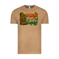 Vintage Camel Howdy go lucky st. patricks day Vintage Tee - FaDigitalArtStudio