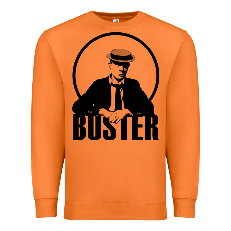 Buster Keaton Premium Sweatshirt by linhVisuals | Teevron