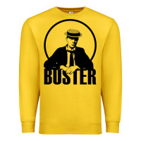 Lemon buster keaton Premium Sweatshirt - linhVisuals