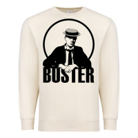 Sandshell buster keaton Premium Sweatshirt - linhVisuals