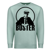 Seafoam buster keaton Premium Sweatshirt - linhVisuals