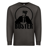 Smoke buster keaton Premium Sweatshirt - linhVisuals