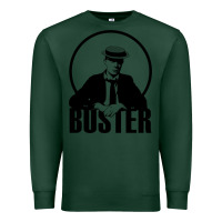 Sports Green buster keaton Premium Sweatshirt - linhVisuals