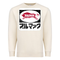 Sandshell bullmark Premium Sweatshirt - linhVisuals
