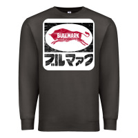 Smoke bullmark Premium Sweatshirt - linhVisuals
