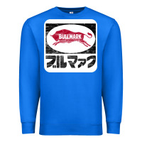 True Royal bullmark Premium Sweatshirt - linhVisuals