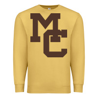 Antique Gold mount carmel high school Premium Sweatshirt - linhVisuals