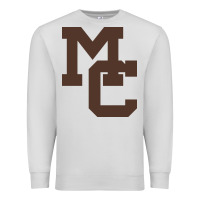 Dove Grey mount carmel high school Premium Sweatshirt - linhVisuals