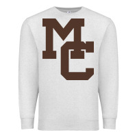 Oatmeal Heather mount carmel high school Premium Sweatshirt - linhVisuals