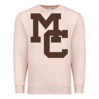 Pale Pink mount carmel high school Premium Sweatshirt - linhVisuals