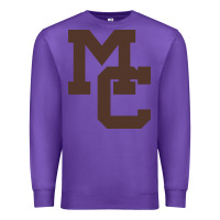 Purple mount carmel high school Premium Sweatshirt - linhVisuals