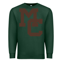 Sports Green mount carmel high school Premium Sweatshirt - linhVisuals