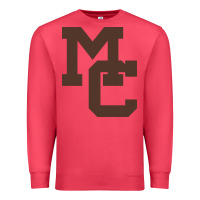 Cardinal mount carmel high school Premium Sweatshirt - linhVisuals