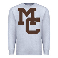 Heather Grey mount carmel high school Premium Sweatshirt - linhVisuals