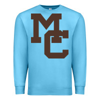 Ocean Blue mount carmel high school Premium Sweatshirt - linhVisuals
