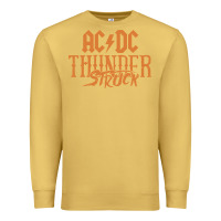Antique Gold thunderstruck Premium Sweatshirt - linhVisuals