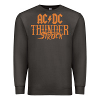 Smoke thunderstruck Premium Sweatshirt - linhVisuals