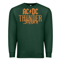 Sports Green thunderstruck Premium Sweatshirt - linhVisuals
