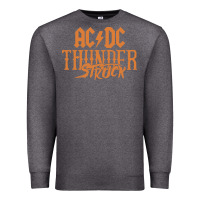 Charcoal Heather thunderstruck Premium Sweatshirt - linhVisuals