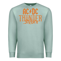 Seafoam thunderstruck Premium Sweatshirt - linhVisuals