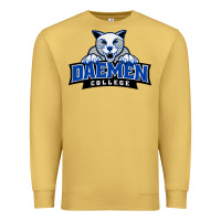 Antique Gold daemen college Premium Sweatshirt - linhVisuals