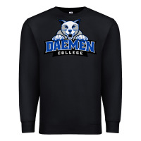 Black daemen college Premium Sweatshirt - linhVisuals
