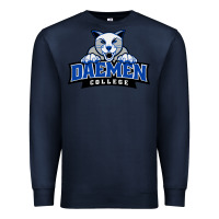 Navy daemen college Premium Sweatshirt - linhVisuals