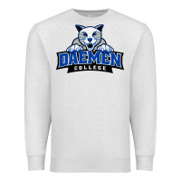 Oatmeal Heather daemen college Premium Sweatshirt - linhVisuals