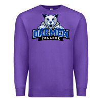 Purple daemen college Premium Sweatshirt - linhVisuals
