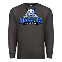 Smoke daemen college Premium Sweatshirt - linhVisuals