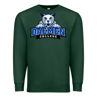 Sports Green daemen college Premium Sweatshirt - linhVisuals