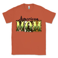 Copper American Mom Mother's Day Classic Tee - CowGirlArtShop