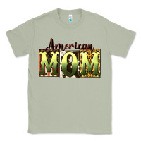 Matcha American Mom Mother's Day Classic Tee - CowGirlArtShop