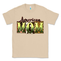 Mushroom American Mom Mother's Day Classic Tee - CowGirlArtShop