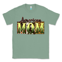 Sage American Mom Mother's Day Classic Tee - CowGirlArtShop