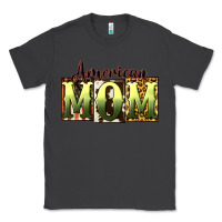 Smoke American Mom Mother's Day Classic Tee - CowGirlArtShop