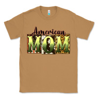 Toasted Coconut American Mom Mother's Day Classic Tee - CowGirlArtShop