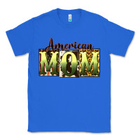 True Royal American Mom Mother's Day Classic Tee - CowGirlArtShop