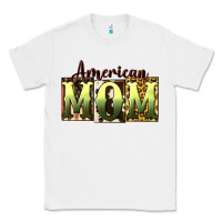 White American Mom Mother's Day Classic Tee - CowGirlArtShop