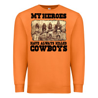 Carrot my heroes have always killed cowboys retro Premium Sweatshirt - linhVisuals